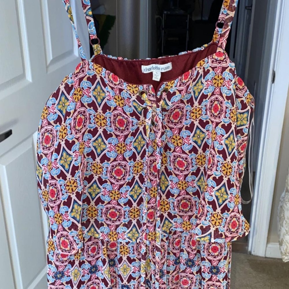 FUNKY URBAN MAXI DRESS *SHIPPED WITHIN SAME DAY**